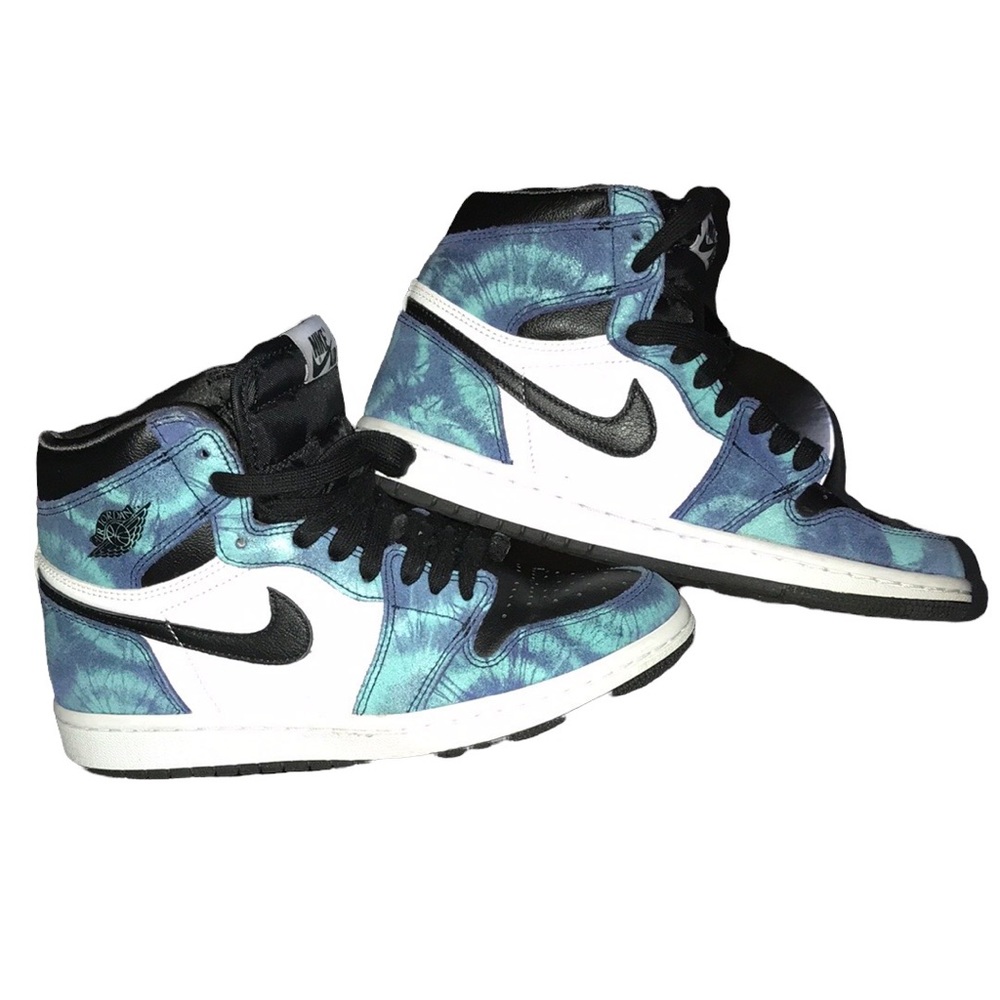 WMNS Air Jordan 1 Retro High OG “tie-dye (no box)